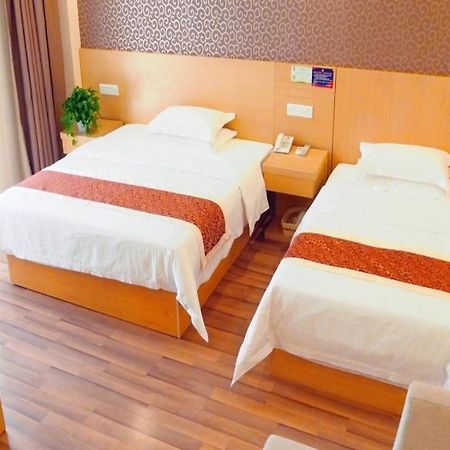 Greentree Alliance Ningxia Hui Autonomous Region Yinchuan South Bus Station Hotel Luaran gambar