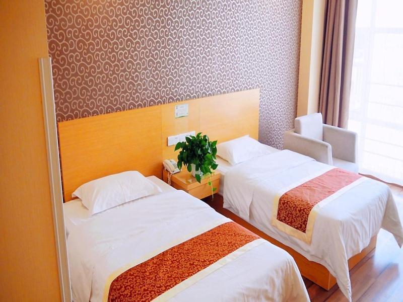 Greentree Alliance Ningxia Hui Autonomous Region Yinchuan South Bus Station Hotel Luaran gambar