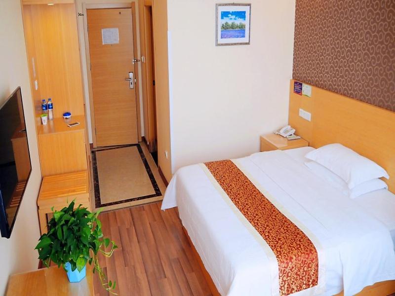 Greentree Alliance Ningxia Hui Autonomous Region Yinchuan South Bus Station Hotel Luaran gambar