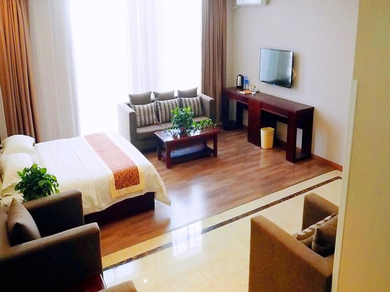 Greentree Alliance Ningxia Hui Autonomous Region Yinchuan South Bus Station Hotel Luaran gambar