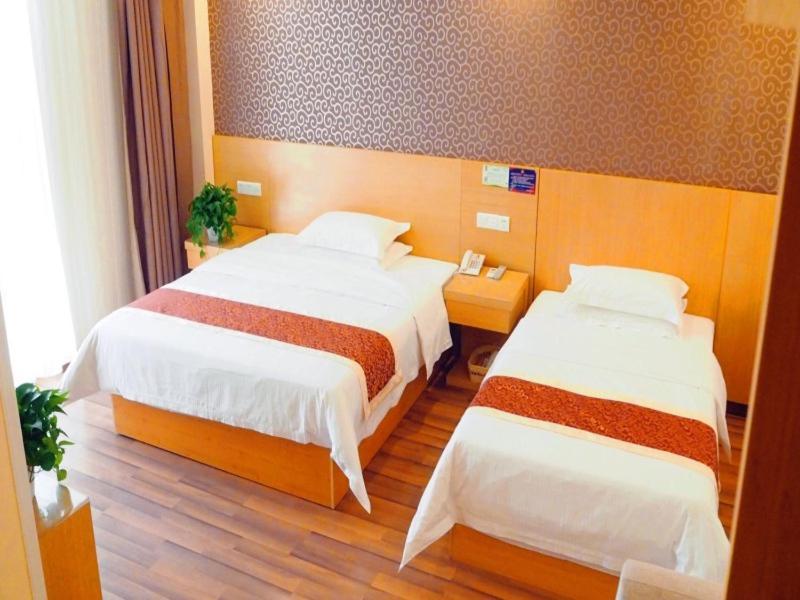 Greentree Alliance Ningxia Hui Autonomous Region Yinchuan South Bus Station Hotel Luaran gambar