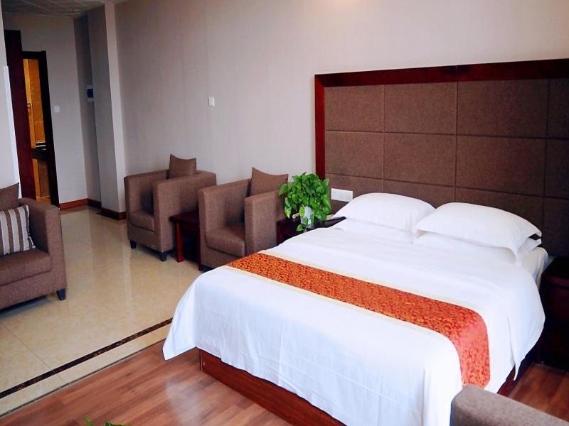 Greentree Alliance Ningxia Hui Autonomous Region Yinchuan South Bus Station Hotel Luaran gambar