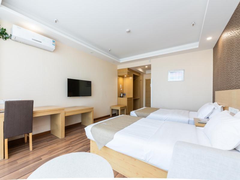 Greentree Alliance Ningxia Hui Autonomous Region Yinchuan South Bus Station Hotel Luaran gambar