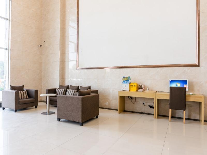 Greentree Alliance Ningxia Hui Autonomous Region Yinchuan South Bus Station Hotel Luaran gambar