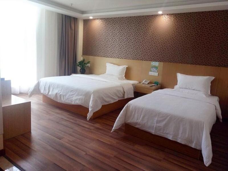 Greentree Alliance Ningxia Hui Autonomous Region Yinchuan South Bus Station Hotel Luaran gambar